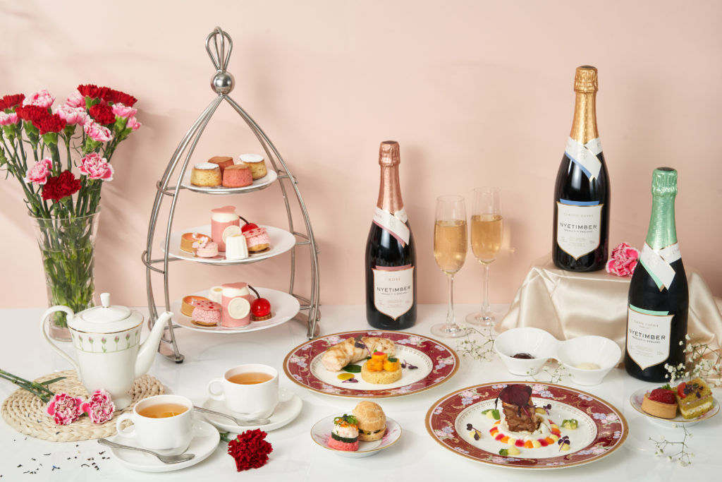 Nyetimber Partners With Shangri-La Singapore For A High Tea Experience