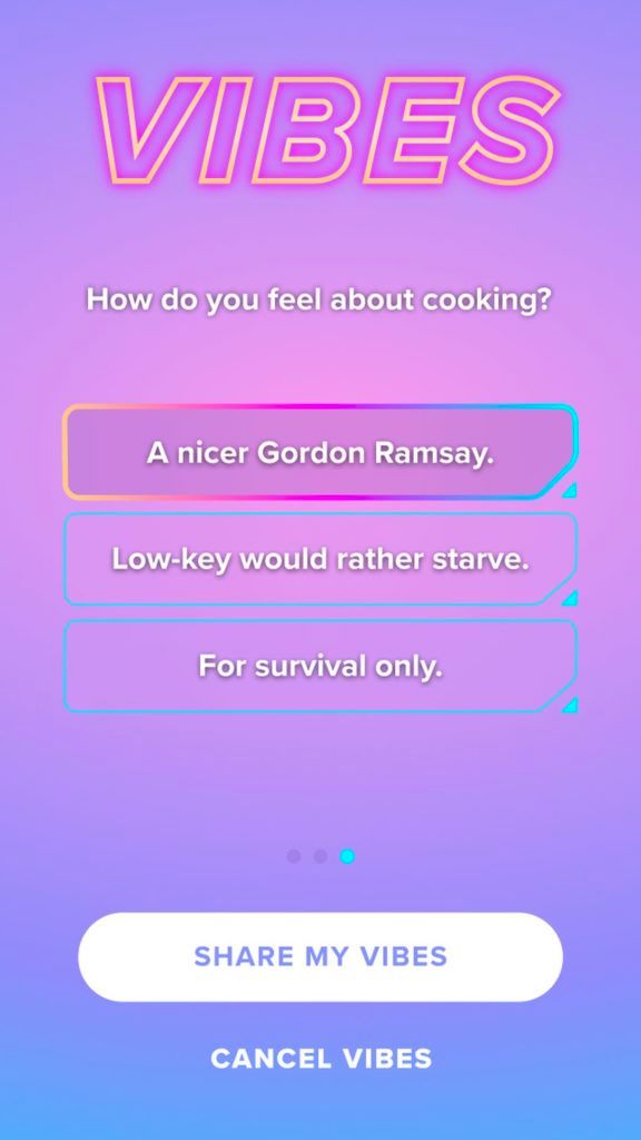 Tinder Gets Playful With Vibes, A New Quiz Feature