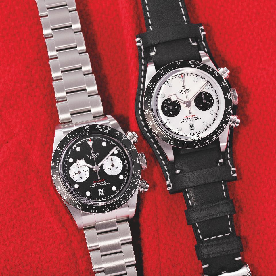 The Tudor Black Bay Fifty-Eight 925 And 2021 Black Bay Chrono Are Deliciously Old Fashioned