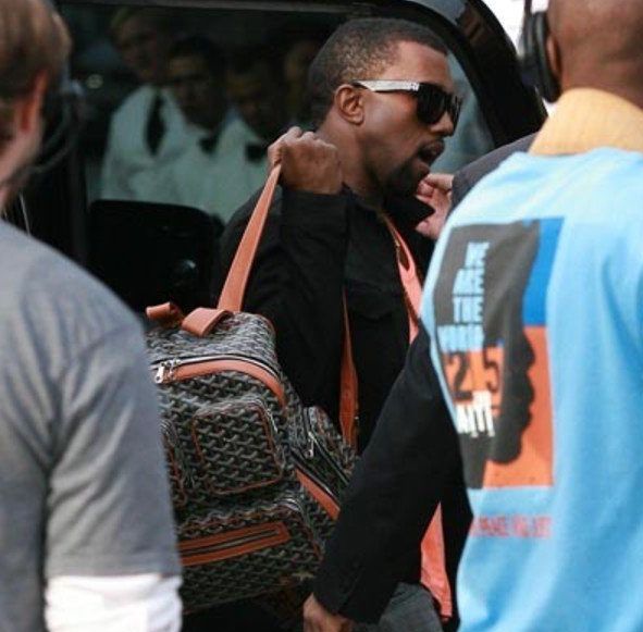 Goyard Kanye West Robot Face Backpack 1 of 1
