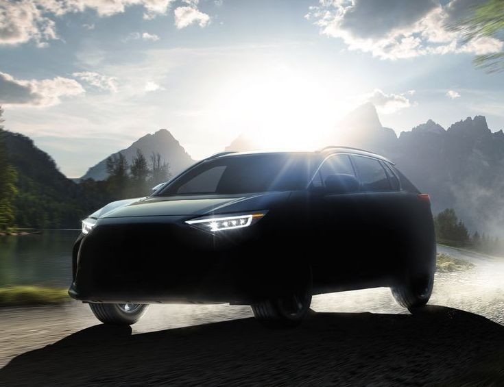 Subaru Reveals The All-Electric Solterra SUV