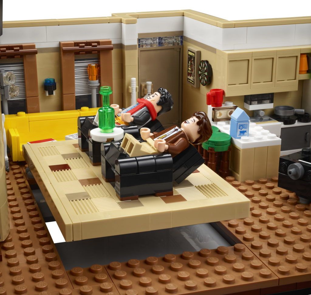 Lego Friends Apartments Set Recreates The Beloved Warner Bros. TV Series Lego Friends Apartments Set Recreates The Beloved Warner Bros. TV Series