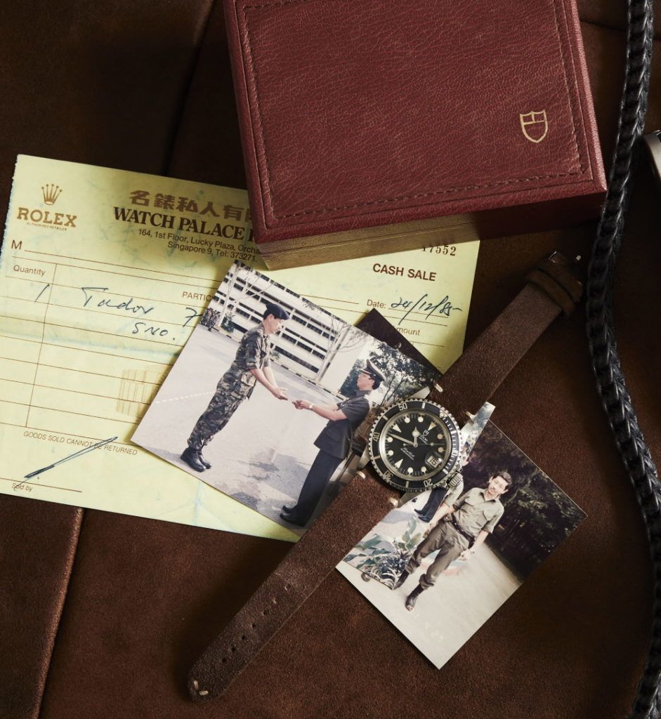The One Watch Man: A Story Behind A Unique Tudor Ref. 76100