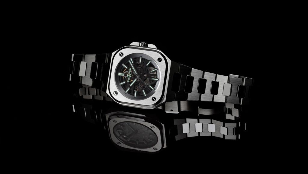 Limited Edition Bell & Ross Skeleton Nightlum: A Detailed Piece of Urban Art