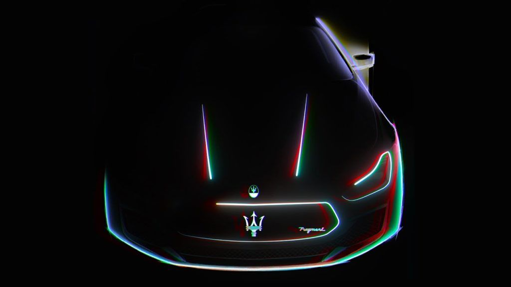 Italian Performance Meets Japanese Street Culture With The Fragment Design x Maserati