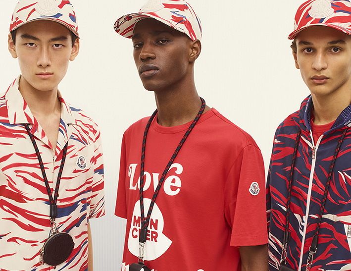 Moncler Is “Exploring Coastlines” For Their Men’s SS21 Collection