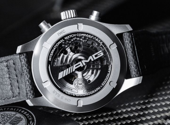 Performance Engineering Meets Horology In The IWC Pilot’s Watch Chronograph Edition “AMG”