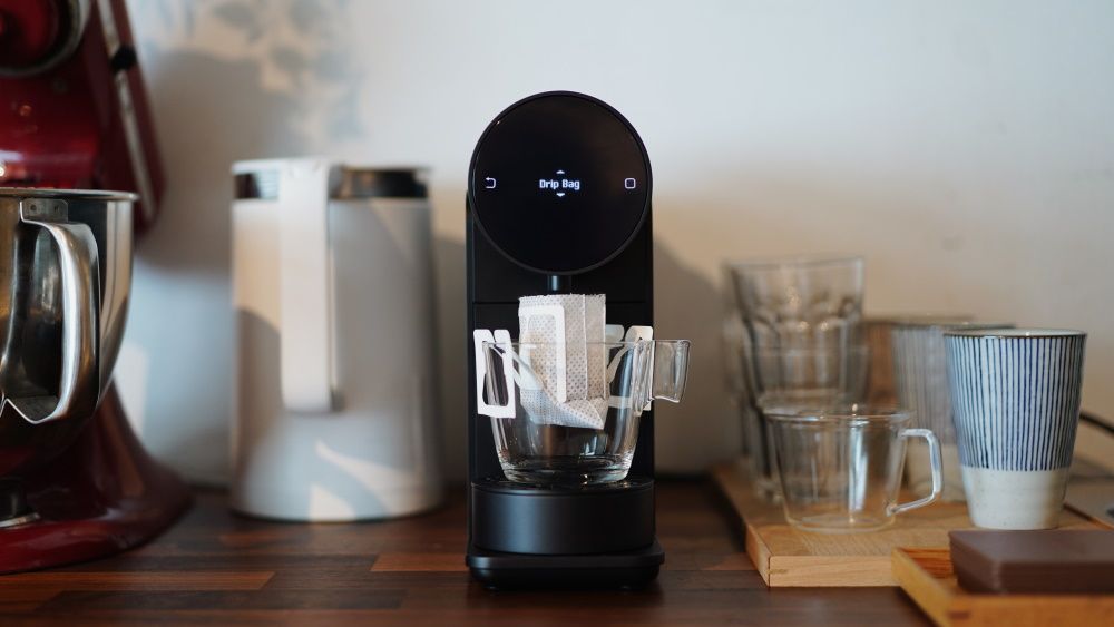 Smart Coffee Machines : morning machine