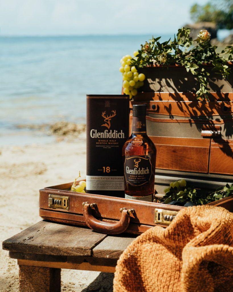 whiskies for father's day glenfiddich