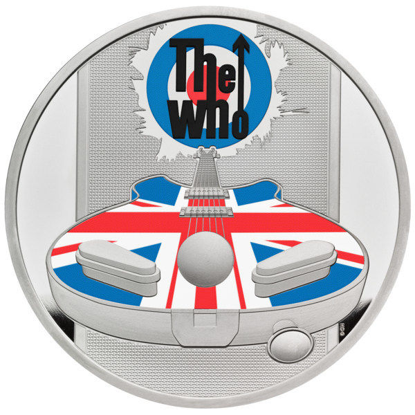 The Royal Mint Places The Who Centre Stage On New Range Of Collectable Coins