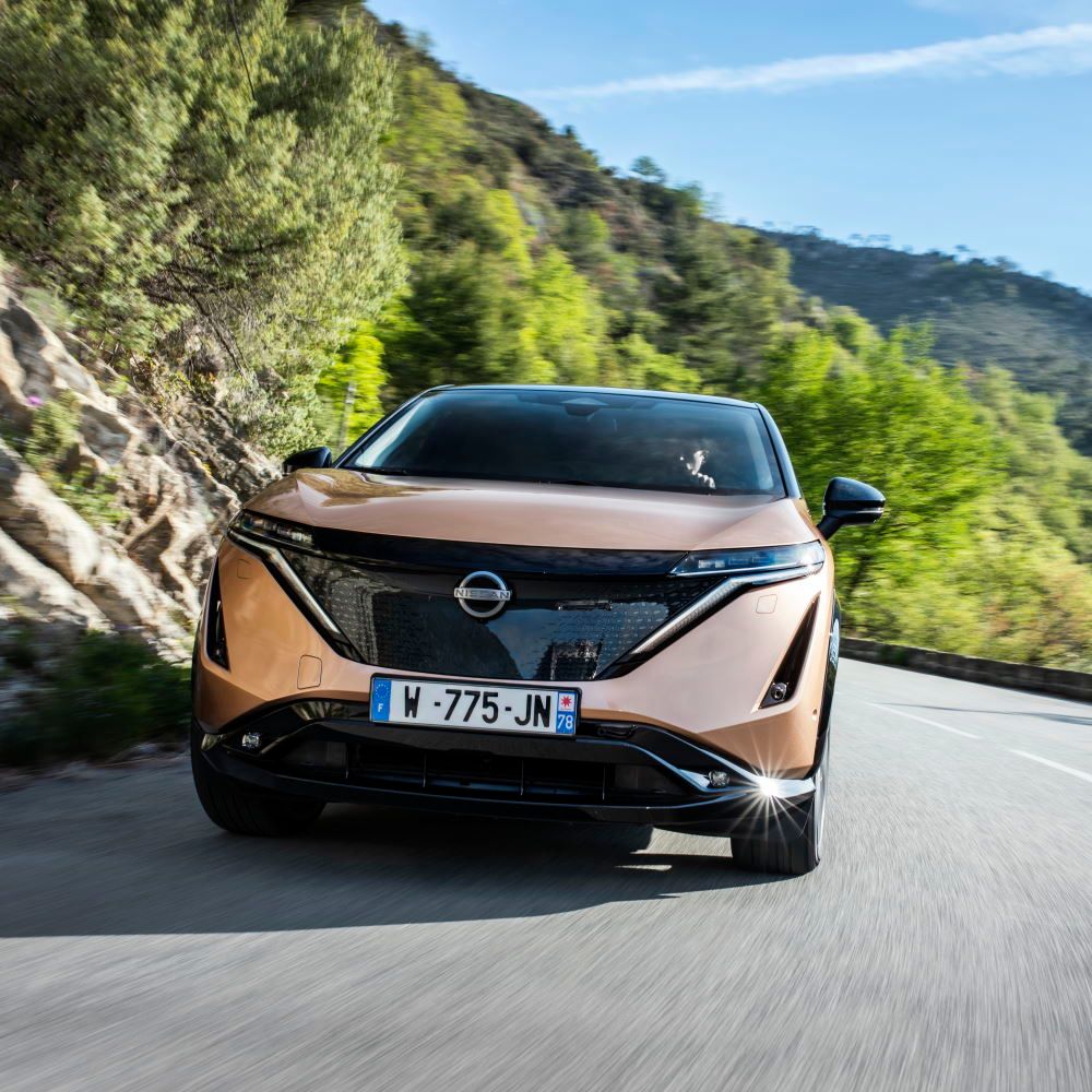 All-Electric Nissan Ariya Breaks Cover In Monaco With Debut Public Drive
