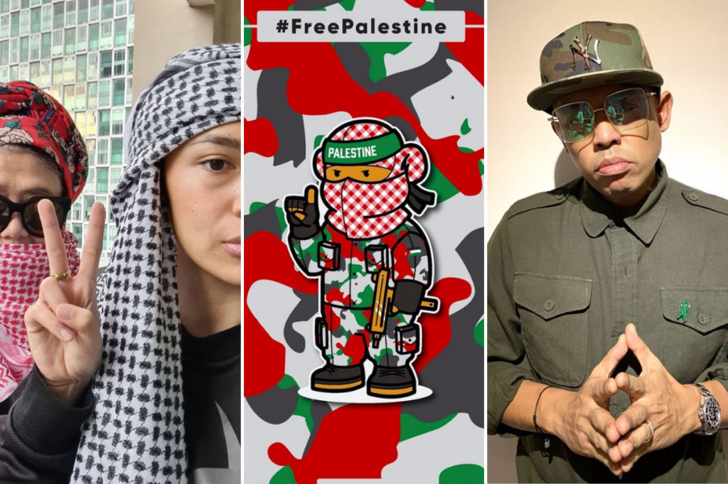 Local Celebrities Mizz Nina, Caprice And More Show Support For Palestine