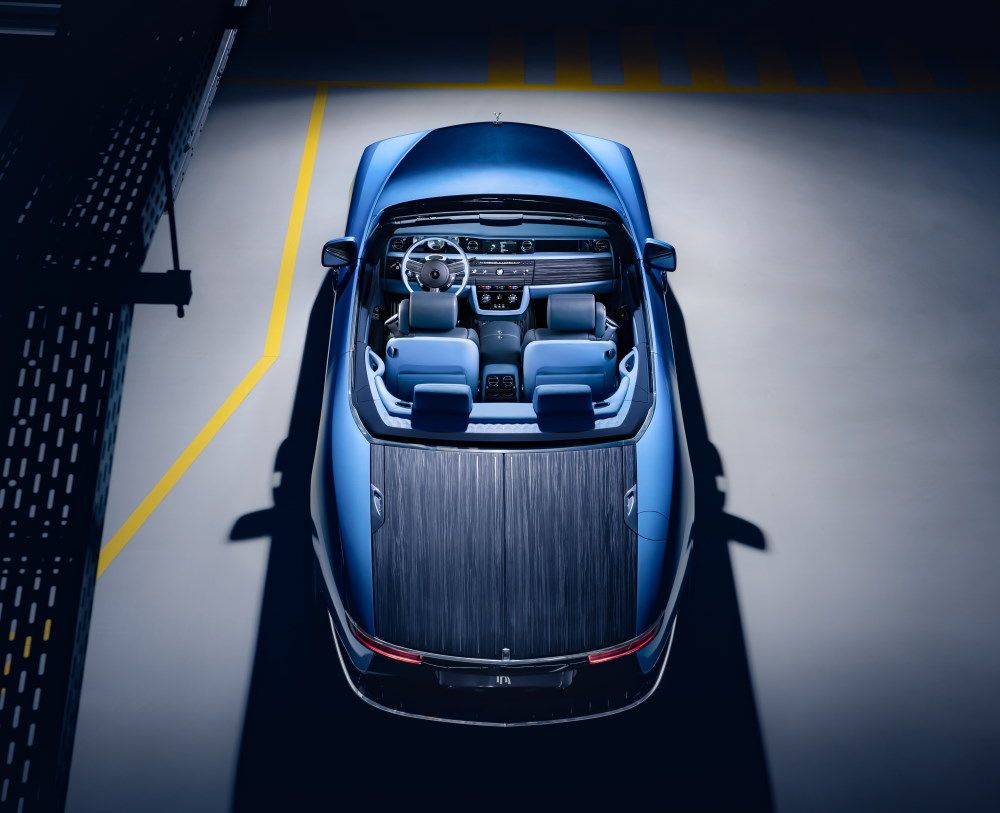Rolls-Royce Takes Coachbulding To The Next Step With The Boat Tail