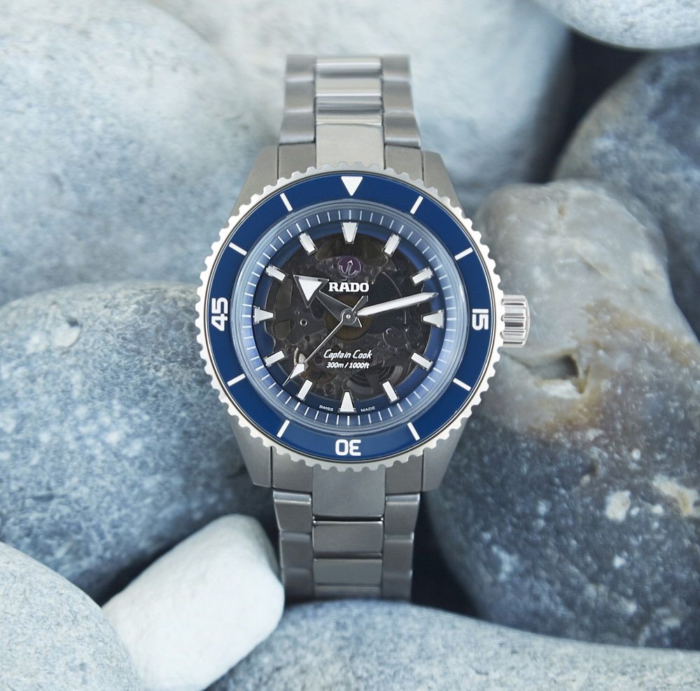 Back In Black: The Rado Captain Cook High-Tech Ceramic
