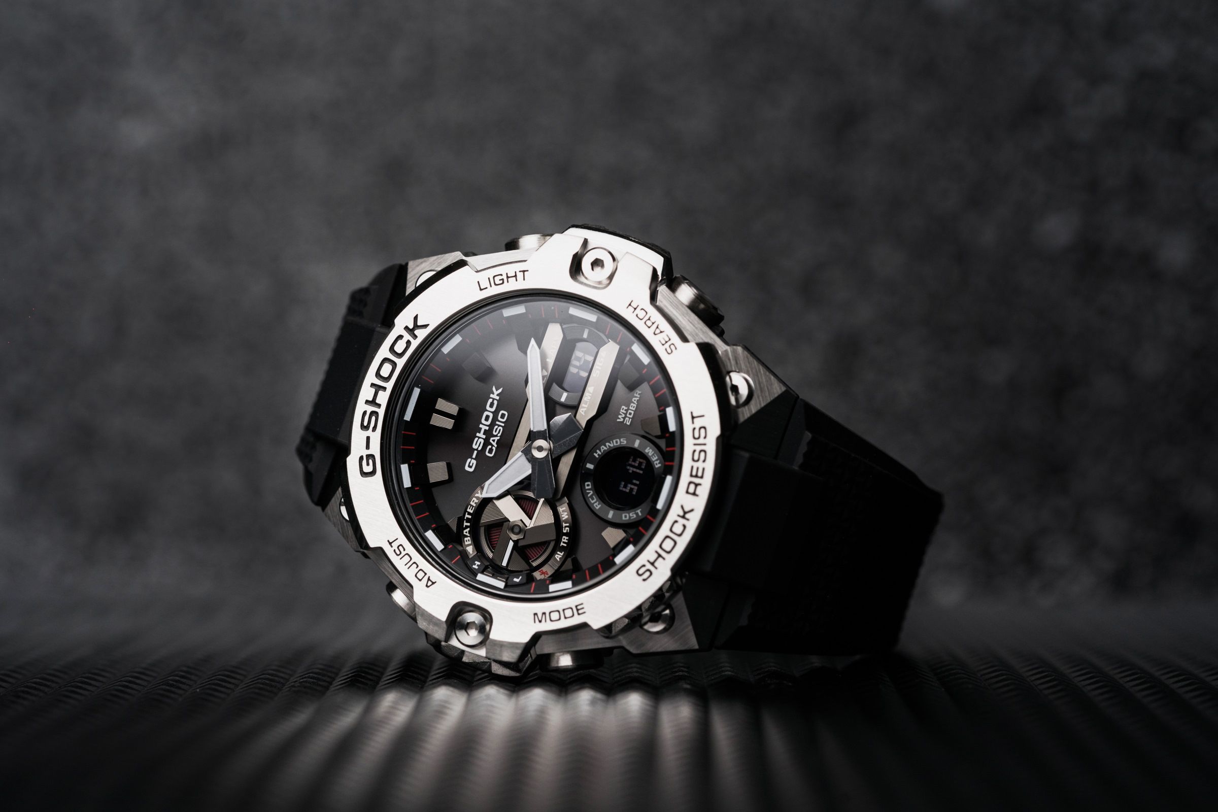 G-SHOCK Unveils Slimmest-Ever G-STEEL Watch At 12.9mm