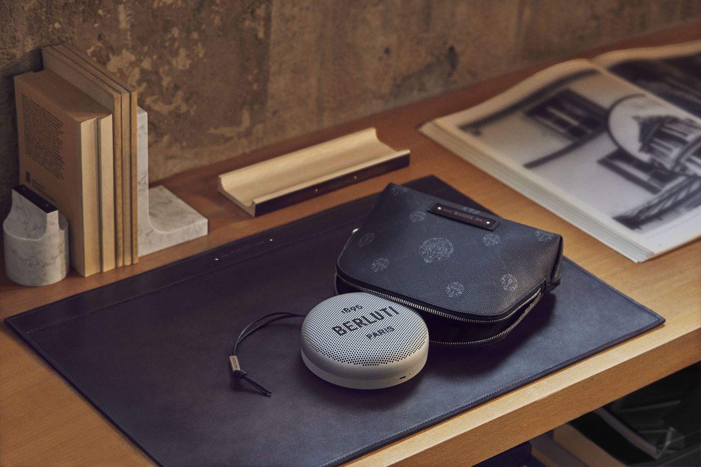 Berluti Collaborates with Bang & Olufsen For Exclusive Audiovisual Series