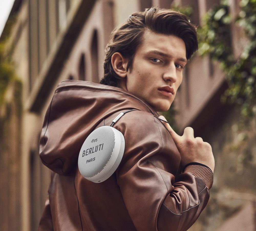 Berluti Collaborates With Bang & Olufsen For Limited-Edition Audiovisual Series