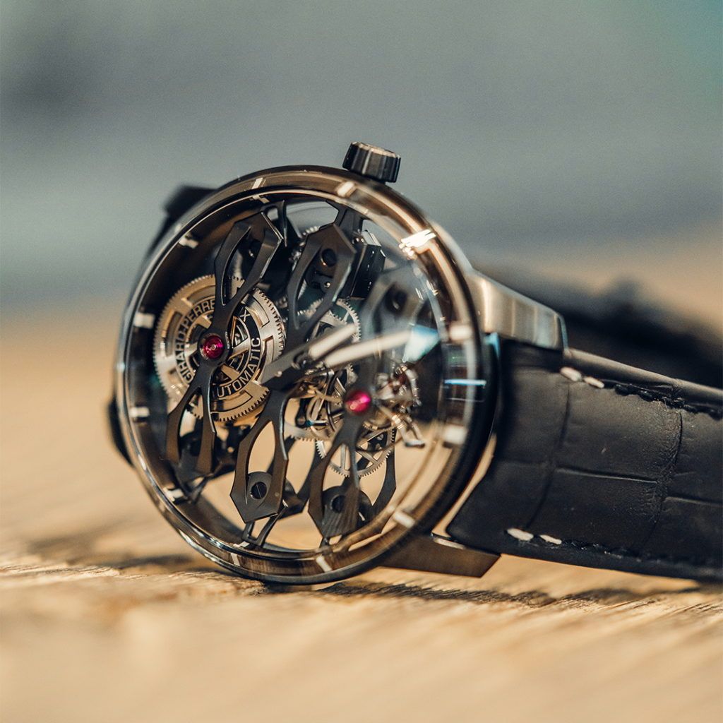 Girard-Perregaux And Aston Martin Collaborate For The Tourbillon With Three Flying Bridges
