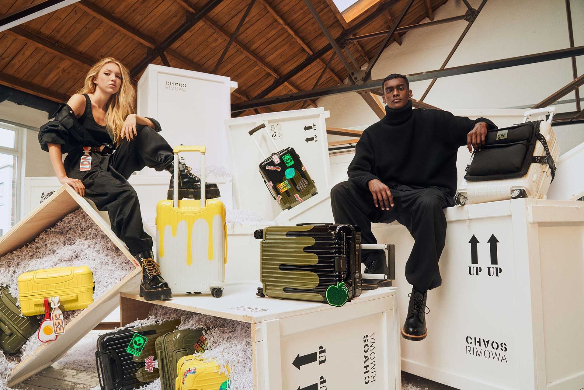 Rimowa x Chaos Collab Is All About Travelling In Style