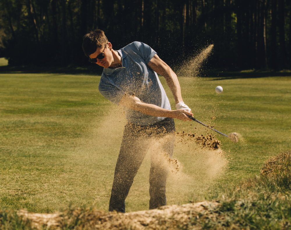 Hit The Greens In Style With The New Mr P. Golf Collection