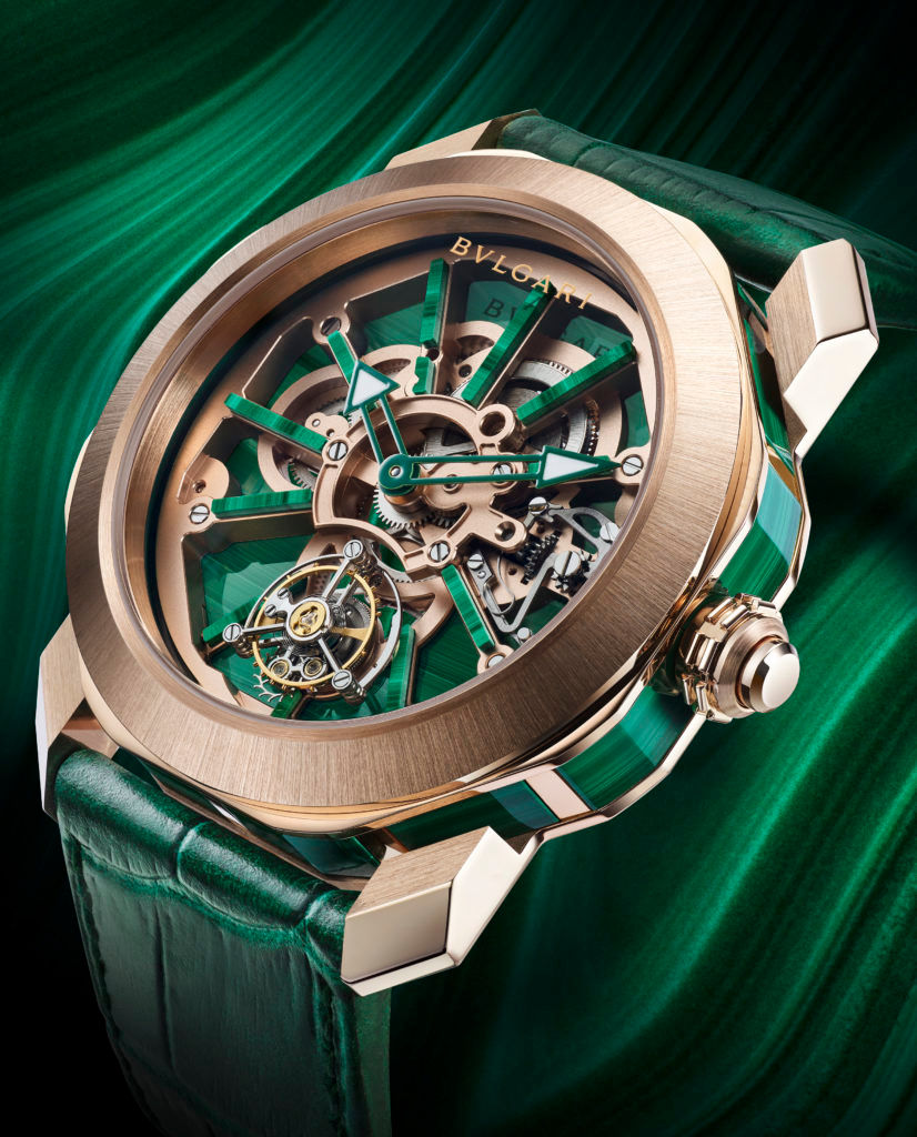 Bvlgari Unveils Customisable Octo Roma Naturalia Watch Series