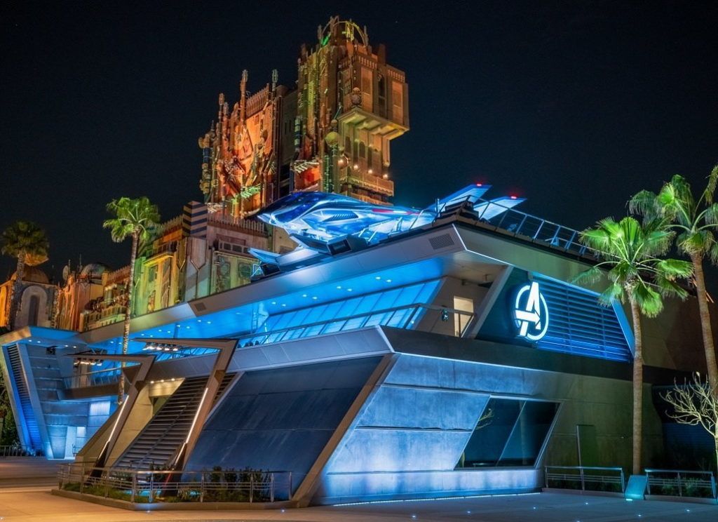The All-New Avengers Campus Has Opened At Disney California Adventure Park