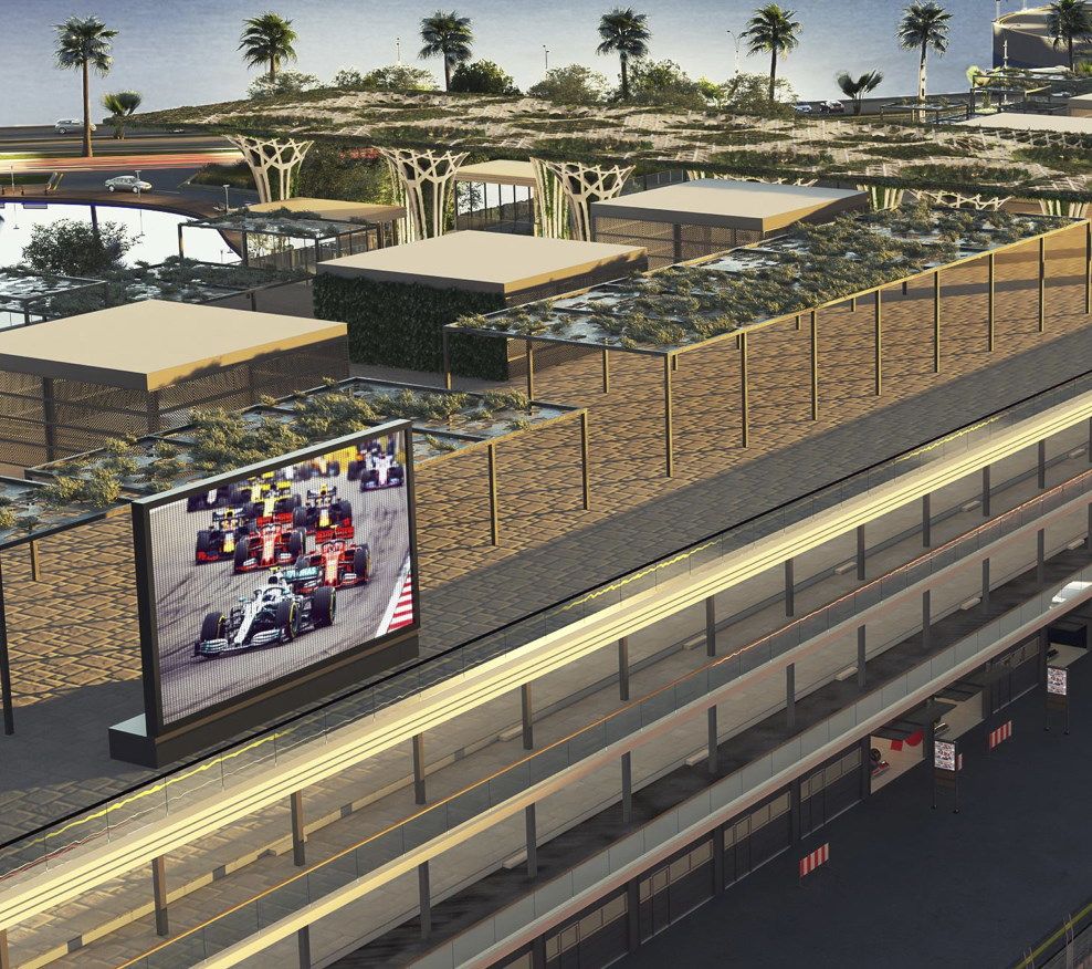 A First Look At The New Saudi F1 Track In Jeddah