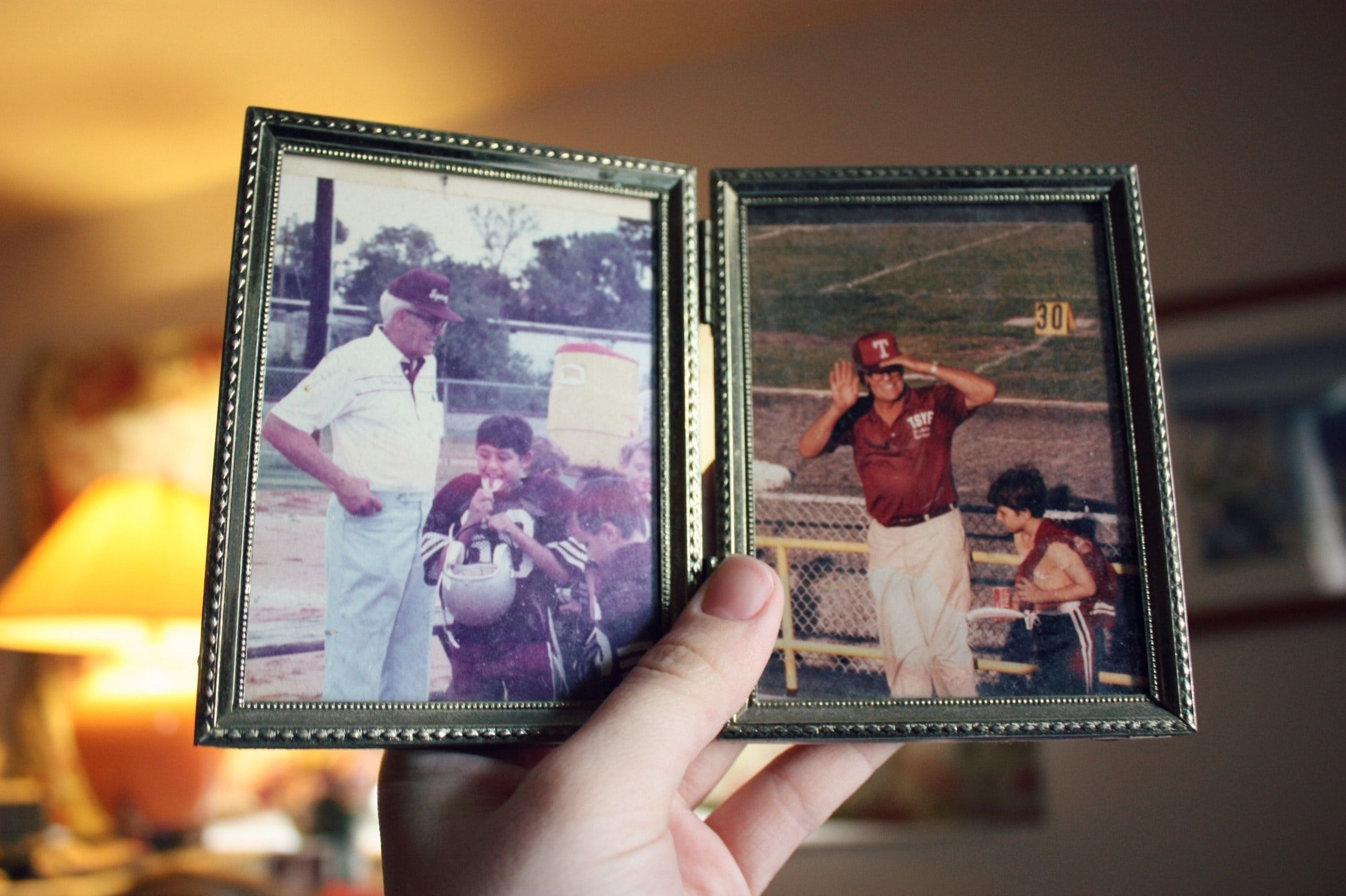 Father's Day at home
