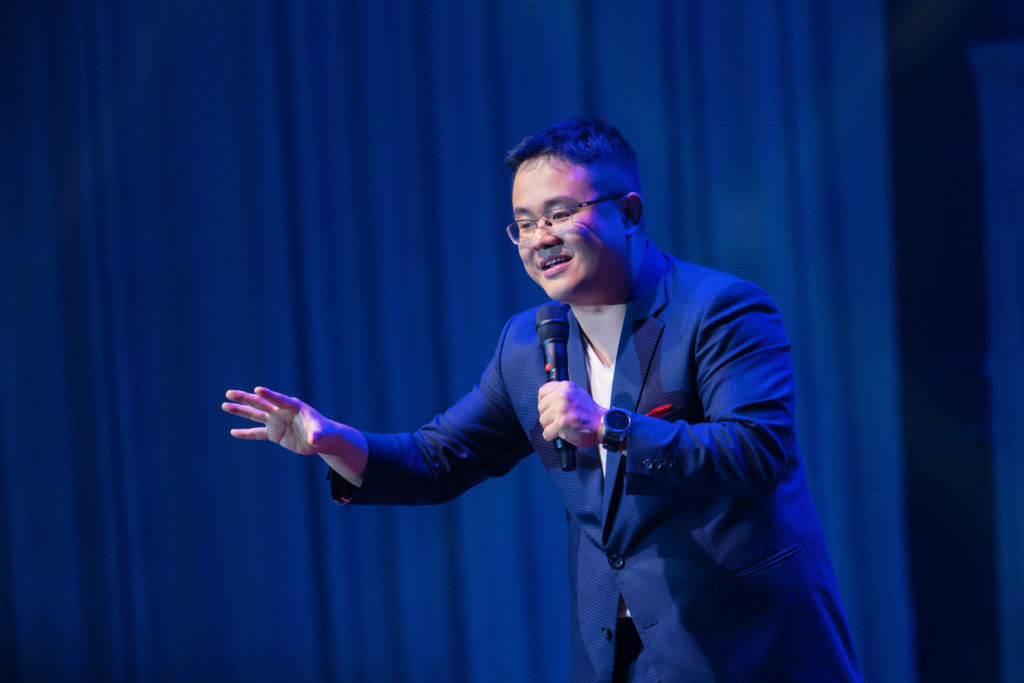 The 3 Ghosts Comedian Dr Jason Leong Wants You To Get Vaccinated