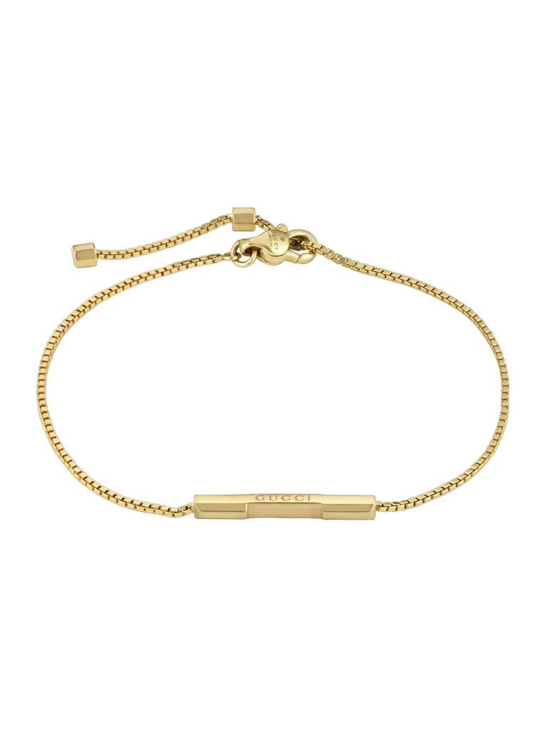 Gucci Link to Love Bracelet with 'Gucci' Bar