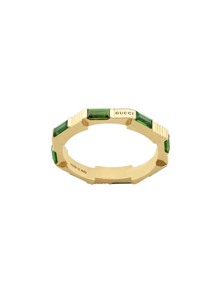Gucci Link to Love Tourmaline Ring