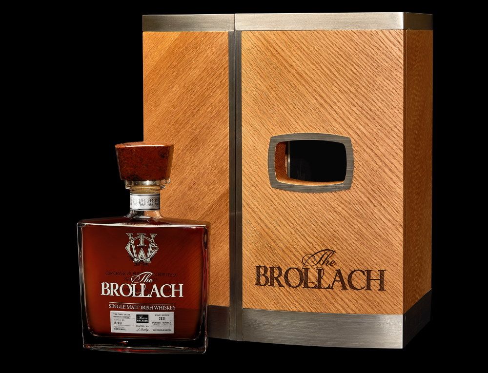 The Craft Irish Whiskey Co. Enters the Double Distilled Space With The Brollach The Craft Irish Whiskey Co. Enters the Double Distilled Space With The Brollach