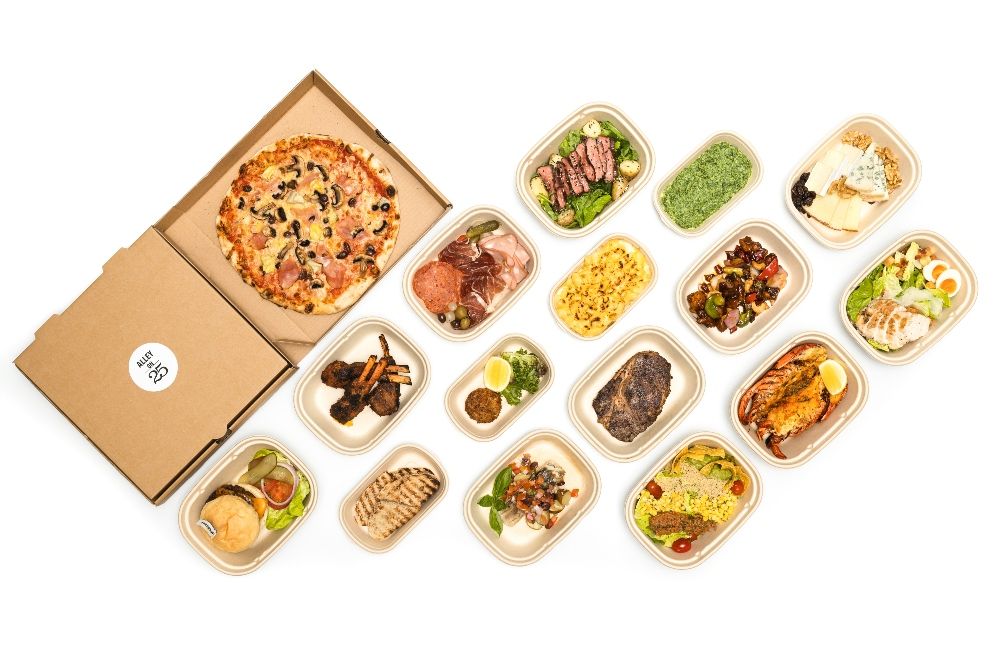 Andaz Singapore Launches New Takeaway Shop With S$20 Meal Boxes Andaz Singapore Launches New Takeaway Shop With S$20 Meal Boxes