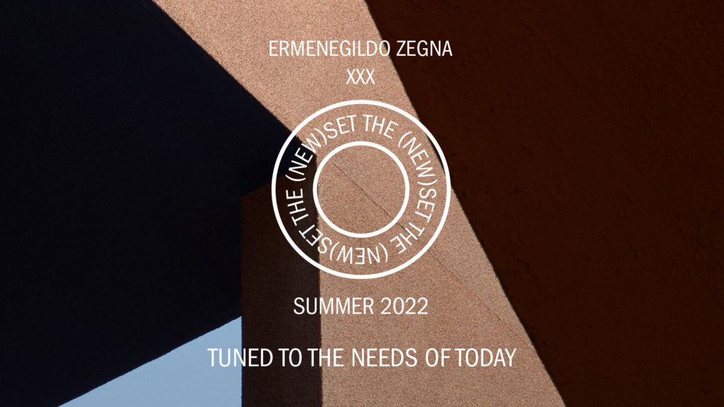 Check Out The Ermenegildo Zegna XXX Summer 2022 Collection