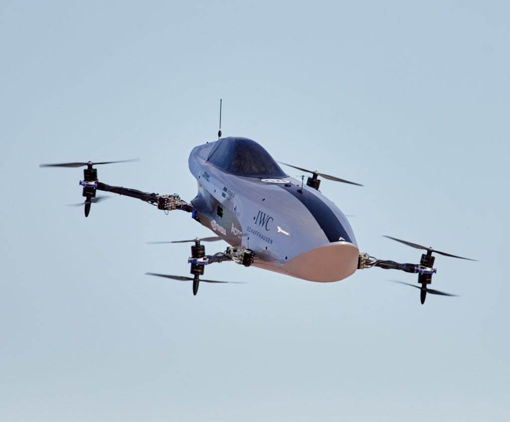 IWC Schaffhausen Joins Forces With Airspeeder Electric Flying Car Racing Series