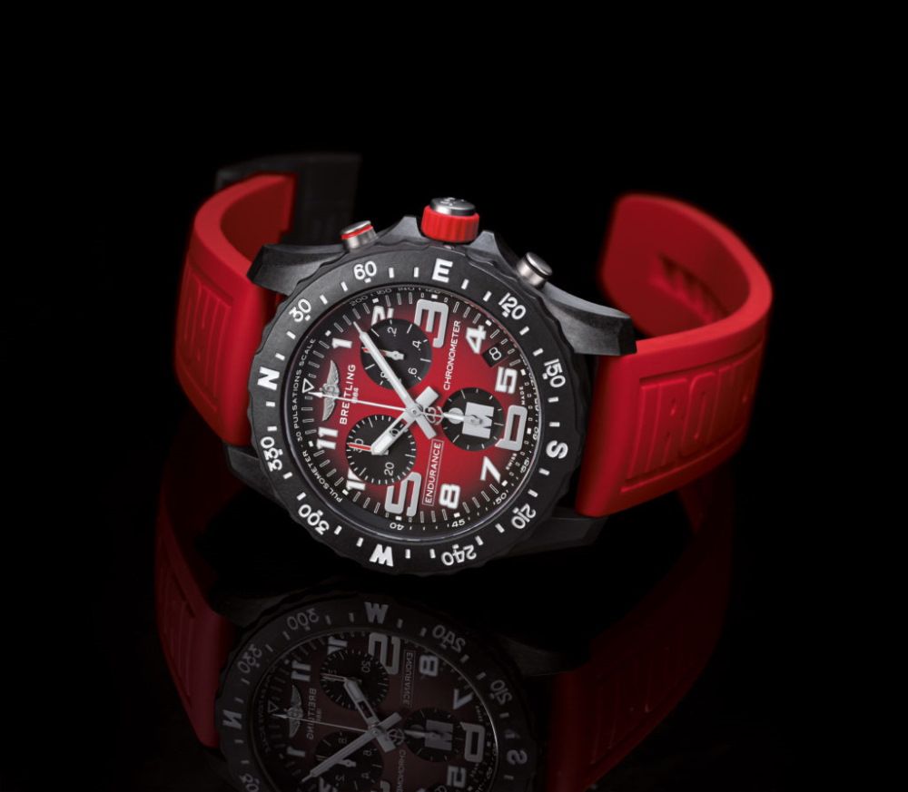 Breitling And Ironman Collaborate For A Series Of Athleisure Watches
