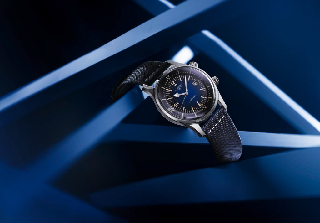 A Deep Dive Into The Legacy Of The Longines Legend Diver