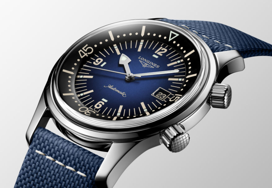 Dive Into The History Of The Longines Legend Diver An Icon Of