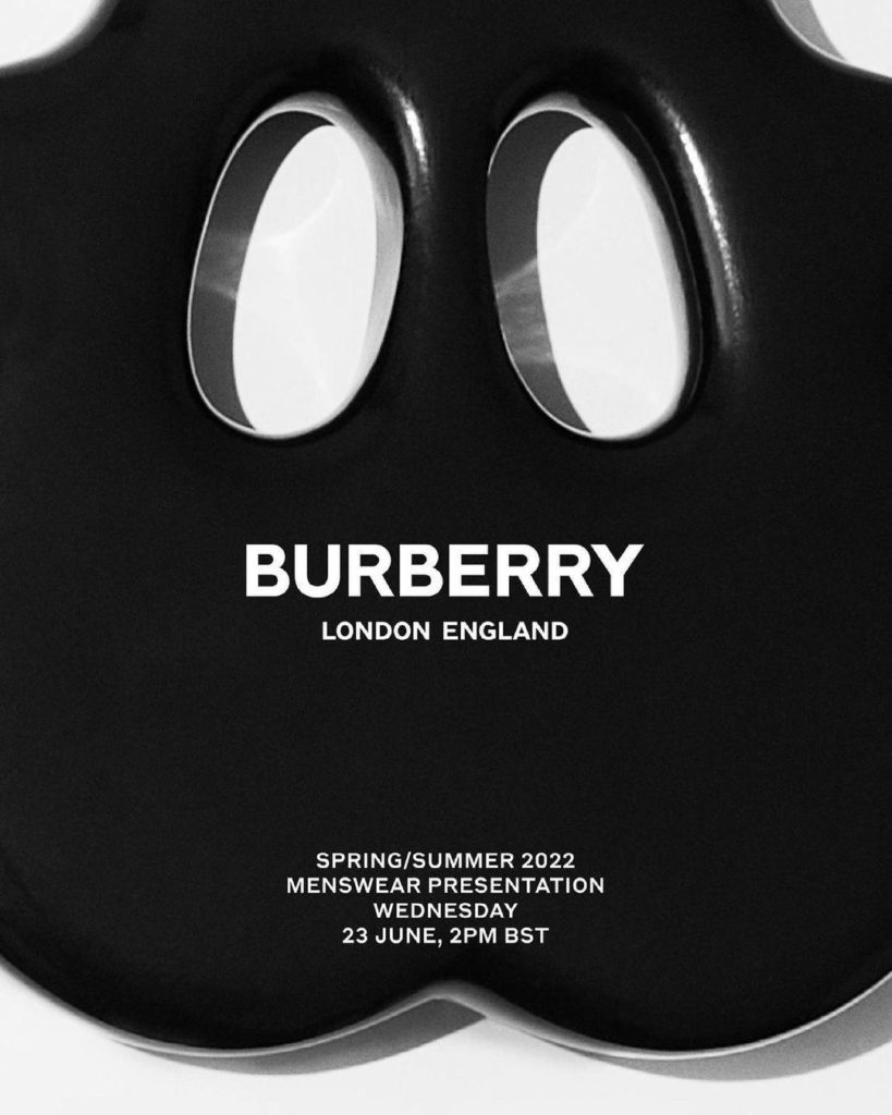Watch it Live: Burberry Spring/Summer 2022 Menswear Presentation