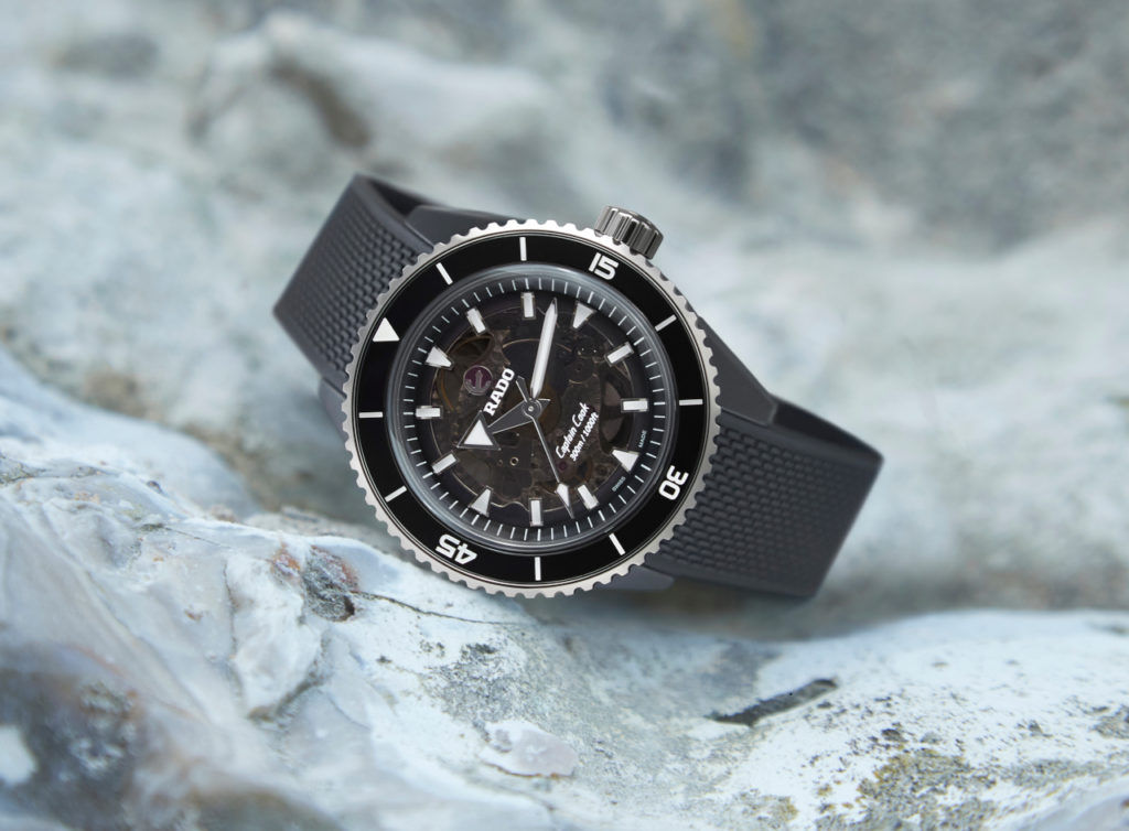 Rado Captain Cook High Tech Ceramic Is A Retro-Futurist Marvel