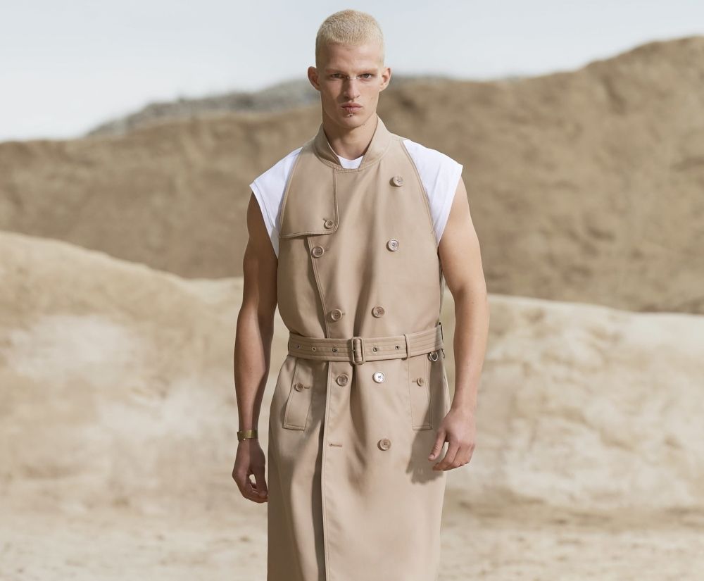 Burberry Celebrates Freedom And Fluidity With Their Spring Summer 2022 Collection