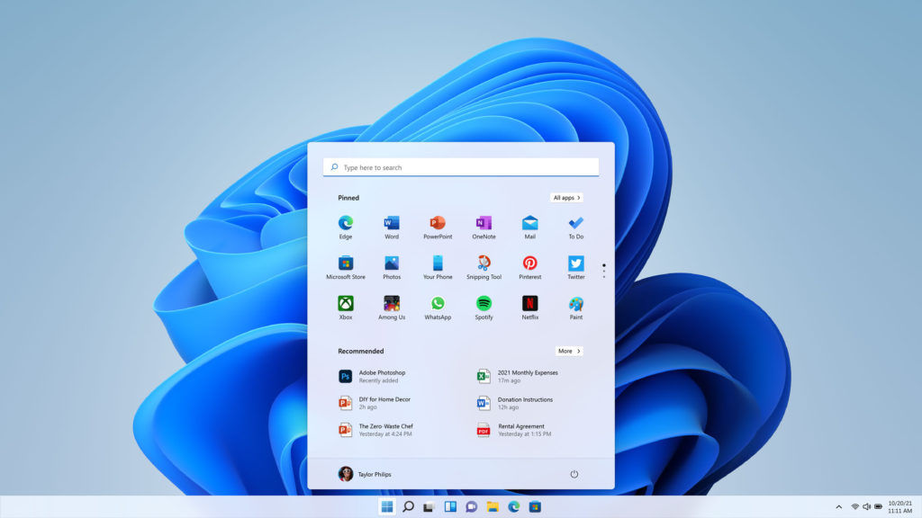 Microsoft Unveils Windows 11 Which Now Allows Android Apps
