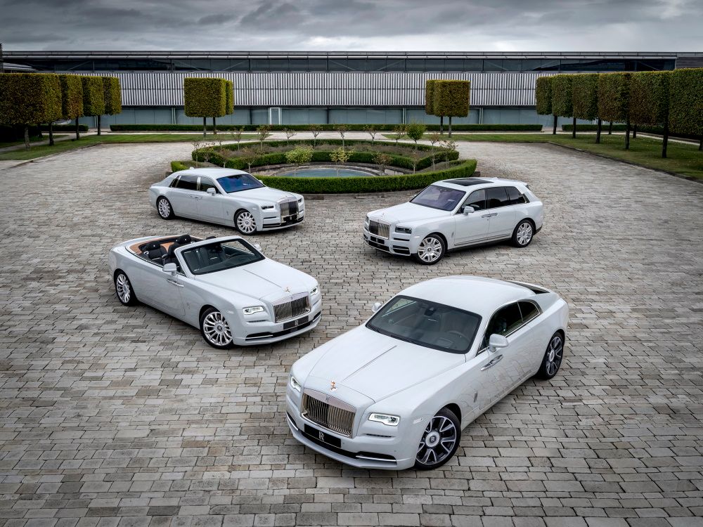 Rolls-Royce: The Standard Bearer Of Exquisite Craftsmanship