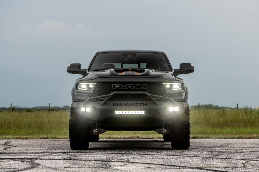 The Hennessey Mammoth 1000 TRX Is The World’s Most Powerful Pickup Truck