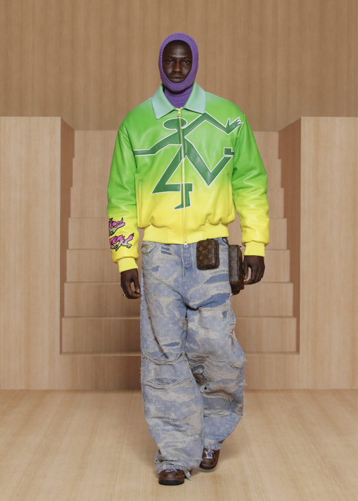 METCHA  Louis Vuitton Spring Summer '22 collection by Virgil Abloh.