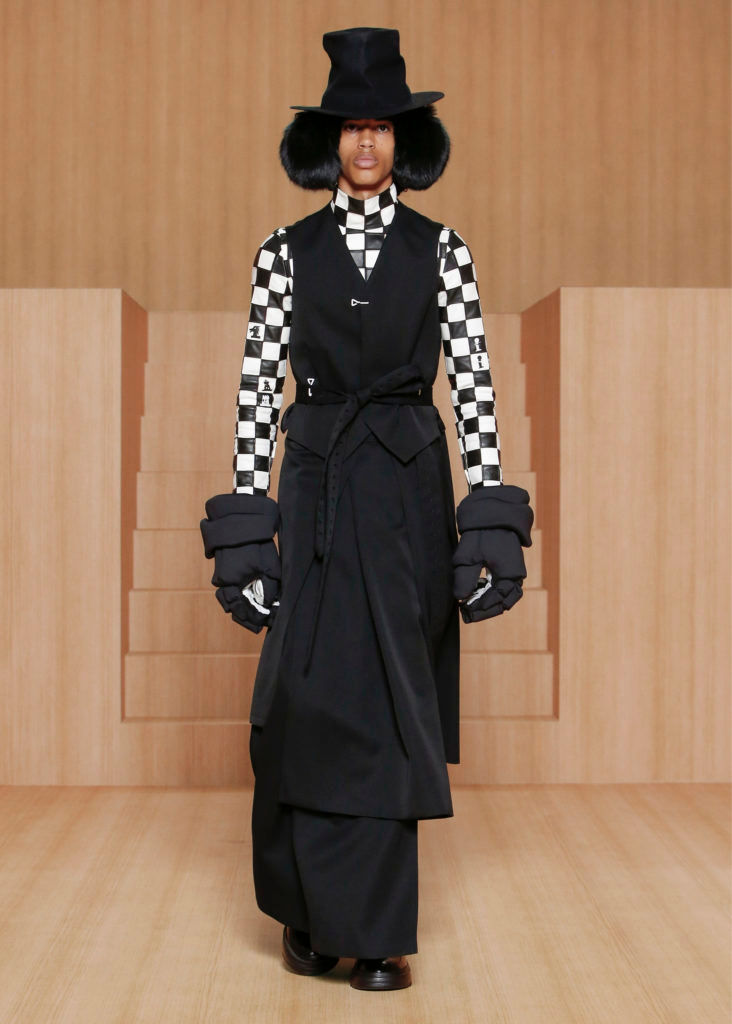 AMEN BREAK: LOUIS VUITTON MEN'S SS22 FASHION SHOW - Dryclean Only Magazine