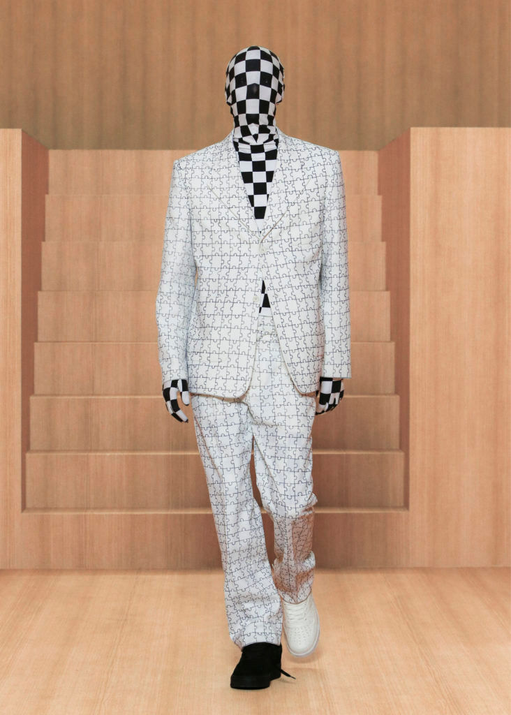 Louis Vuitton Unveils Men's Spring-Summer 2022 collection in Soho