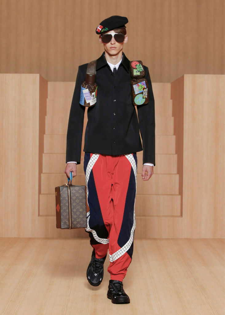 Louis Vuitton Men's SS22 New Residency In Soho: “Amen Break