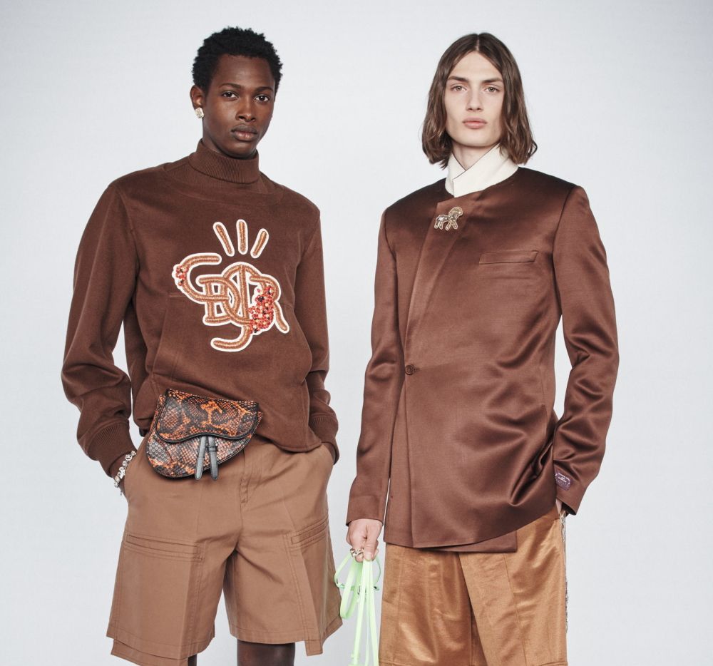 Dior Collaborates With Travis Scott For Spring Summer 2022