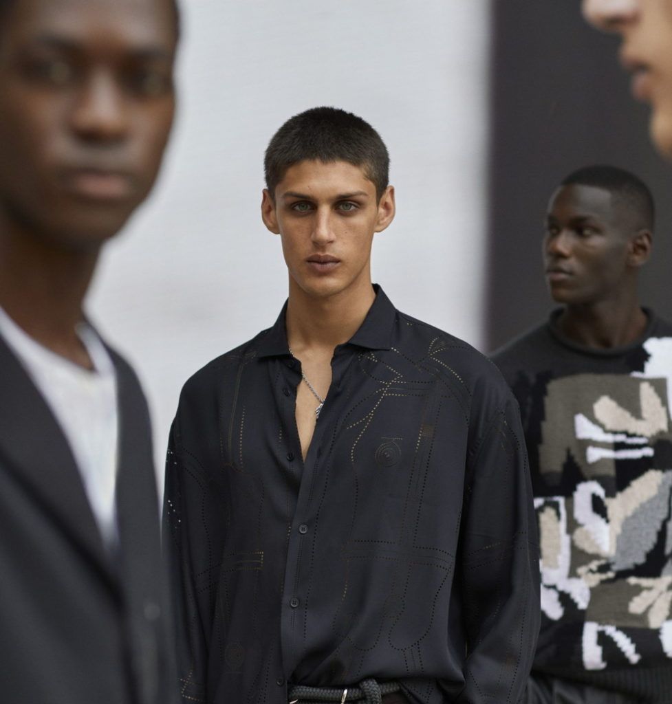 Hermès Summer 2022 Men’s Collection Breathes Air of Freshness